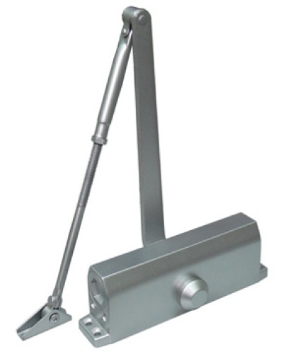 Доводчик двери c тягой EN5, 80 - 110 кг Smartec ST-DC005-SL в Рыбинске Доводчики Pintop.ru