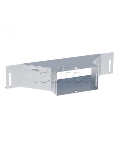 Ответвитель накладной Т-образный 50х100 мм INOX EKF (tn5010008-INOX) в Рыбинске Аксессуары для лотков Pintop.ru