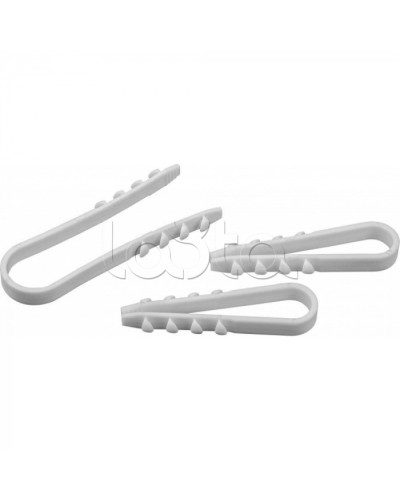 Дюбель-хомут Navigator 71 850 NCU-11-18-55-50/WH дюбель хомут (50 шт/упак) в Рыбинске Крепеж: Дюбели, шурупы, саморезы Pintop.ru