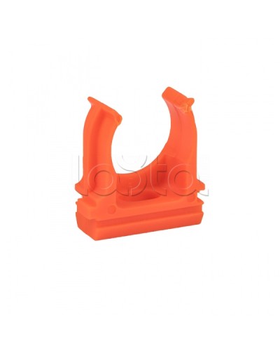 Крепеж-клипса d20 мм (10 шт) оранжевая EKF-Plast (derj-z-20o) в Рыбинске Держатели, клипсы, скобы Pintop.ru