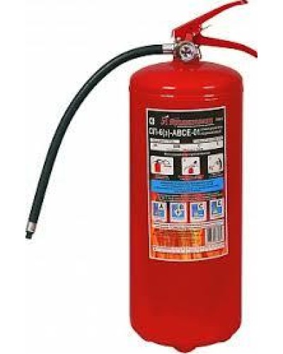 АВСЕ ЗПУ Ярпожинвест ОП-6 (з) Китай (латунь) в Рыбинске Огнетушители Pintop.ru