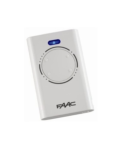 Брелок-передатчик 4-канальный Faac 787008 (белый) в Рыбинске Устройства радиоуправления для шлагбаумов и автоматики Pintop.ru