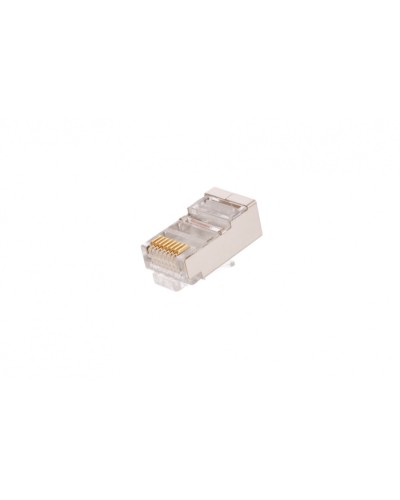 Коннектор RJ45/8P8C (1000 шт/уп) NETLAN EC-UP8P8C-SD-003-TR-1000 в Рыбинске Коннекторы Pintop.ru