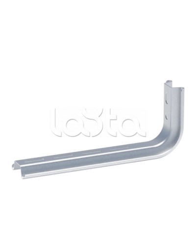 L-Омега профиль 400 (1,5 мм) HDZ EKF (OMPL400-HDZ) в Рыбинске Расходные материалы для шкафов и стоек Pintop.ru