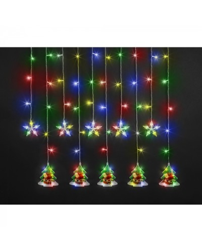 Гирлянда Navigator 95 028 NGF-D037-05 (бахрома звезды и елки CW 3*0.6м IP20) в Рыбинске Источники света(Лампы) Pintop.ru