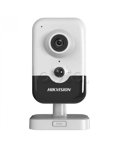 IP-камера видеонаблюдения в компактном корпусе Hikvision DS-2CD2446G2-I(2.8mm)(C) в Рыбинске IP-камеры Pintop.ru