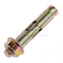 Анкерный болт с гайкой оцинкованный М10/12х100 (10 шт/уп) Промрукав (PR08.2350)