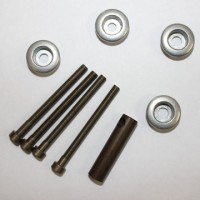 Комплект крепежа (удлинённый) для блоков вызова серии MK2003 Метаком МК комплект 2003 спец.