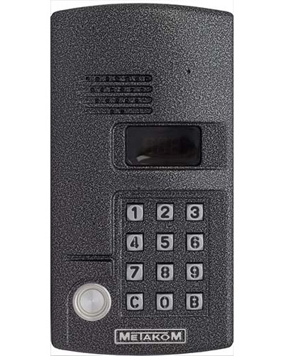 Блок вызова домофона Метаком MK2003.2-TM4EV в Рыбинске Блоки вызова многоабонентные Pintop.ru