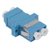 Проходной адаптер LC-LC, (SM/MM), UPC, (Duplex) ITK (FC1-LCULCU2C-SM)