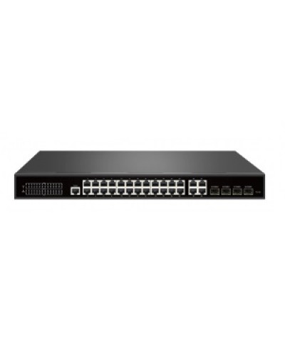 Управляемый L2 PoE коммутатор 24GE+4Uplink+4SFP, Gigabit Managed PoE Switch Tantos TSn-24GP28C4M в Рыбинске Коммутаторы Pintop.ru
