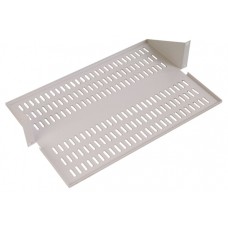 Полка перфорированная консольная с центральным креплением 2U ЦМО МС-30.2