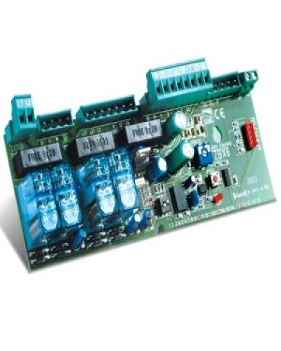 Плата управления 003ZBX-6Came 003ZBX-6 в Рыбинске Запчасти для шлагбаумов и автоматики Pintop.ru