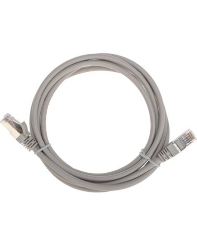 Патч-корд F/UTP, CAT 5e, RJ45-RJ45, 26AWG, LSZH, серый, 2м REXANT 02-0110-2 в Рыбинске Патчкорды (медные) Pintop.ru