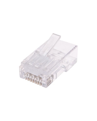 Разъем cквозной UTP RJ-45(8P8C), CAT 6 REXANT 05-1030 в Рыбинске Коннекторы и разъемы Pintop.ru