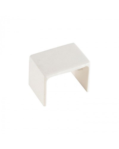 MU25/25 Соединение на стык 25х25мм (10шт) 1кор.=200шт. Экопласт в Рыбинске Аксессуары для кабель-канала Pintop.ru