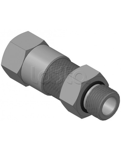 Кабельный ввод с резьбой G1/2 для открытой прокладки кабеля с проходным диаметром d=6-10 мм Спектрон КВН-10-М-G1/2 в Рыбинске Аксессуары для кабель-канала Pintop.ru