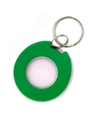 IronLogic IL-08MGT, 1K,с кольцом, зелёный с прозрачной серединой в Рыбинске Оптовые идентификаторы Pintop.ru