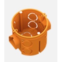 Коробка установочная углубленная стойкая к горению (ПВ-2) 64х60 (140шт/кор) Промрукав (80-0510-2С)