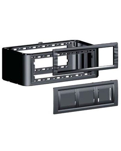 Расширение вертикальное напольной башенки BUS DKC 09091 в Рыбинске Блоки розеток Pintop.ru