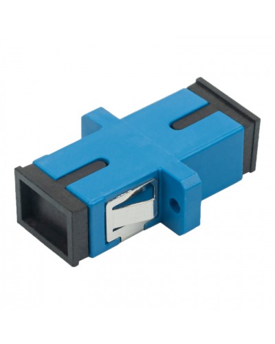 Адаптер оптический проходной SC-SC, OS2, симплекс (simplex), синийDatarex DR-540002 в Рыбинске Коммутационные изделия Pintop.ru