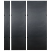 Панель-заглушка 42U шириной 800 мм, для установки в ряду между шкафами LANMASTER DCS LANMASTER LAN-DC-CPF-42Ux8-M