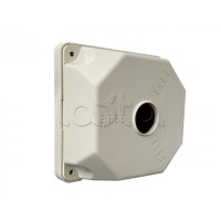 Монтажная коробка Магнито-контакт "МК+Видео" Белая