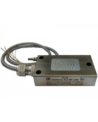 Считыватель-Ех взрывозащищённый RD 26-REH-КМ8 АЯКС маркировка взрывозащиты 1Ex mb IIC T5 Gb X/ Ex mb IIIC T80°C Db X/PB Ex mb I Mb X Магнито-Контакт в Рыбинске Считыватели Pintop.ru