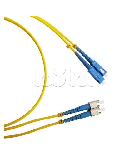 Патч-корд оптический TWT-2FC-2SC/OM1-10 в Рыбинске Патч-корды оптические Pintop.ru