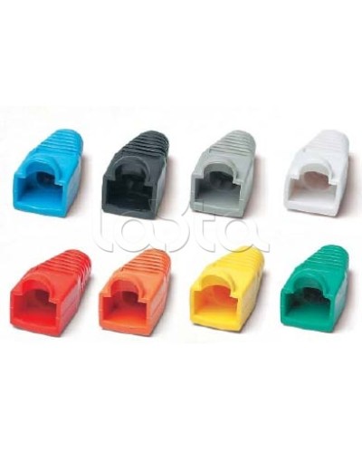 Колпачок изолирующий для разъемов RJ-45 Hyperline BOOT-RD-10 в Рыбинске Коннекторы Pintop.ru