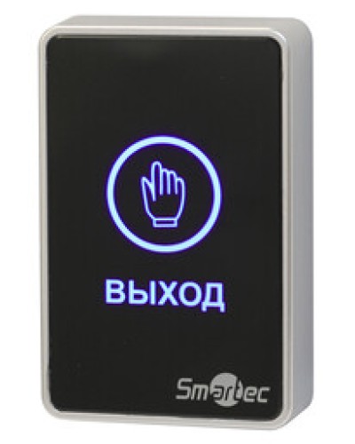 Кнопка выхода Smartec-СКД ST-EX020LSM-BK в Рыбинске Кнопки выхода Pintop.ru
