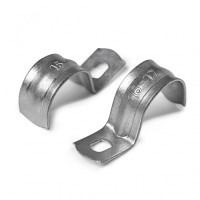 Скоба металлическая однолапковая 19-20 мм (100 шт/уп) ПожТехКабель PTK-Accessories (850-005)