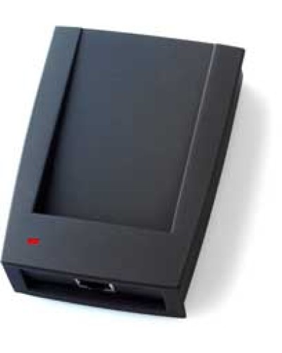 Считыватель карт стандарта Mifare настольный IronLogic Z-2 (мод. MF) в Рыбинске Сетевая СКУД Matrix Pintop.ru