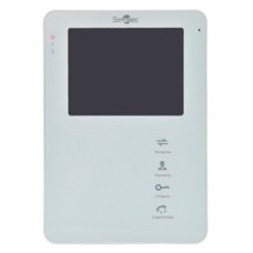 Монитор видеодомофона 4" Smartec ST-MS204M-WT