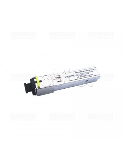 SFP Модуль промышленный OSNOVO SFP-S1SC18-F-1550-1310-I в Рыбинске Модули SFP/XFP/GBIC Pintop.ru