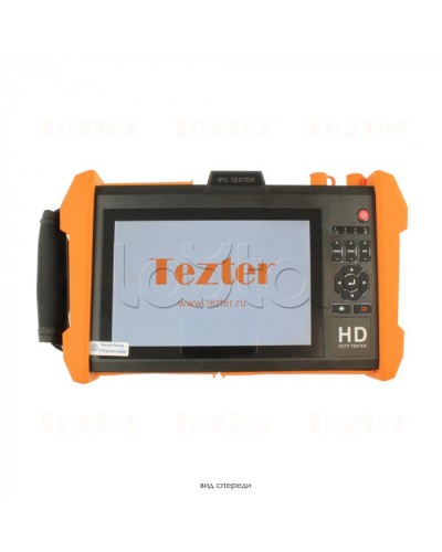 Универсальный 7-дюймовый сенсорный монитор-тестер Tezter TIP2-H-7 в Рыбинске Тестеры для систем видеонаблюдения Pintop.ru