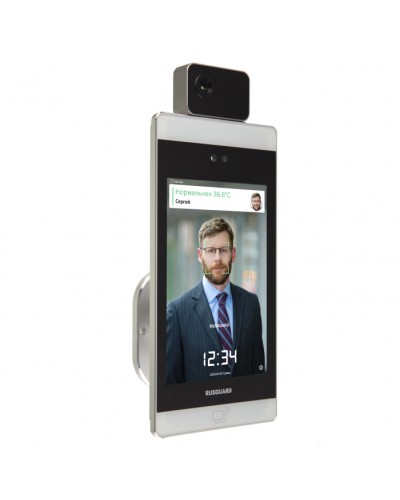 Терминал распознавания лиц RusGuard R20-Face (8W) Thermometer в Рыбинске Контроллеры Pintop.ru