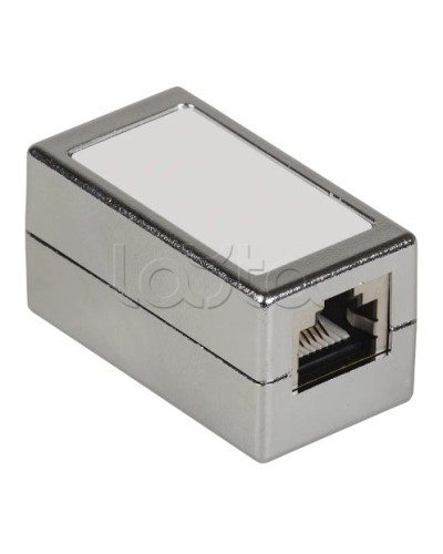 Проходной адаптер кат. 6 FTP тип RJ45-RJ45 ITK CS70-1C06F в Рыбинске Проходные адаптеры RJ-45 и разветвители Pintop.ru