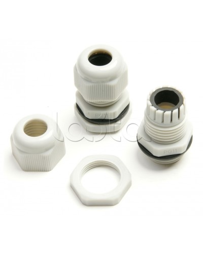 Ввод кабельный (под кабель D5-10мм) Cabeus PG-11 в Рыбинске Аксессуары для кабель-канала Pintop.ru