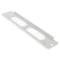 Органайзер кабельный горизонтальный 10" ЦМО ГКО-1U-10