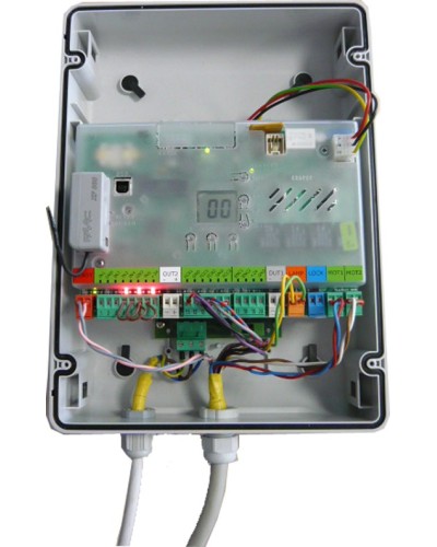 Блок управления Faac 790284 в Рыбинске Запчасти для шлагбаумов и автоматики Pintop.ru