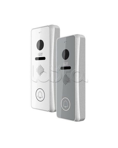 Вызывная панель CTV-D4001FHD (серебро) в Рыбинске Вызывные IP панели Pintop.ru