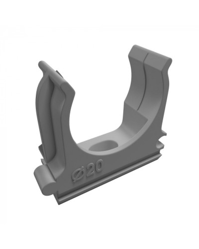 Крепеж-Клипса 16 мм (100 шт/уп) (ПожТехКабель) в Рыбинске Держатели, клипсы, скобы Pintop.ru