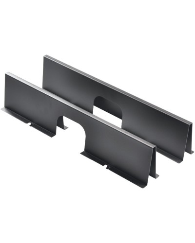 Перегородка разделительная для кабельного лотка на крышу шкафа LANMASTER DCS шириной 800 мм LANMASTER LAN-DC-CB-CTR-P8 в Рыбинске Аксессуары для стоек и шкафов Pintop.ru