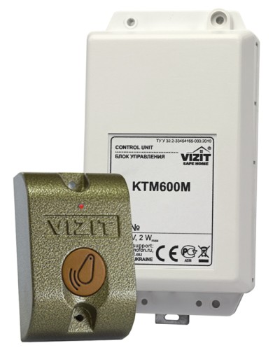Контроллер ключей RF Vizit-KTM600R в Рыбинске Контроллеры Pintop.ru