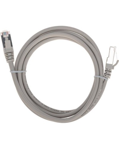 Патч-корд F/UTP, CAT 5e, RJ45-RJ45, 26AWG, LSZH, серый, 1,5м REXANT 02-0110-105 в Рыбинске Патчкорды (медные) Pintop.ru