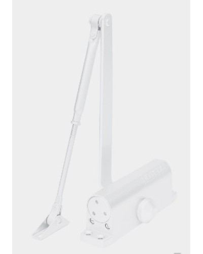 Доводчик NOTEDO DC-090 EN4 (белый) в Рыбинске Доводчики Pintop.ru