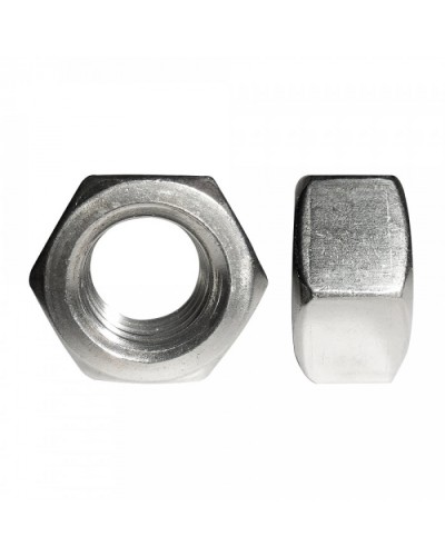 Гайка шестигранная нержавеющая (А2) M10 (DIN 934) (200 шт/уп) Промрукав (PR08.7457) в Рыбинске Крепеж Pintop.ru