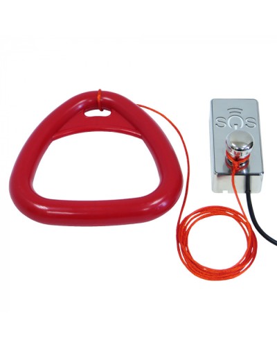 Кнопка вызова для зоны безопасности МГН Кристалл JSB 62.0 в Рыбинске Дополнительное оборудование для ОПС Pintop.ru