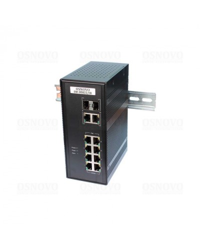 PoE коммутатор промышленный OSNOVO SW-80822/IR в Рыбинске Коммутаторы Pintop.ru